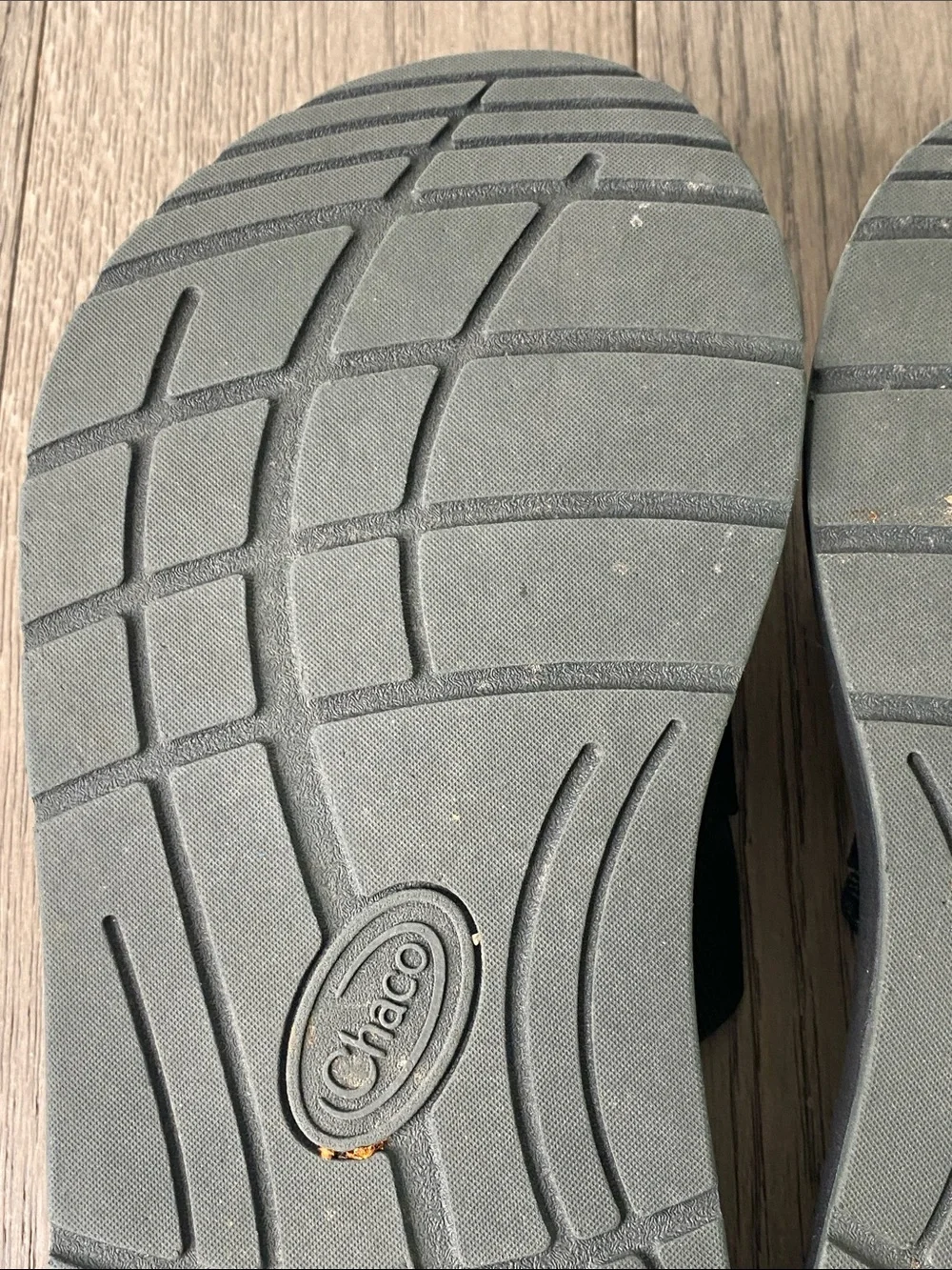 Chaco Black Slide Sandals with Adjustable Straps Men’s Size 9